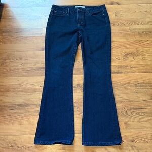 Joe's Women’s Flare Visionaire  Dark Blue Denim Size 31